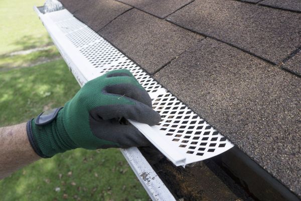 Gutter Protection Installation in Clifton Park