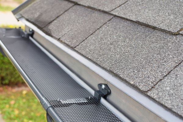 Rain Gutter Cover Installation in Clifton Park
